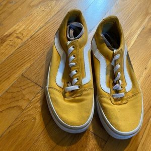 Yellow vans